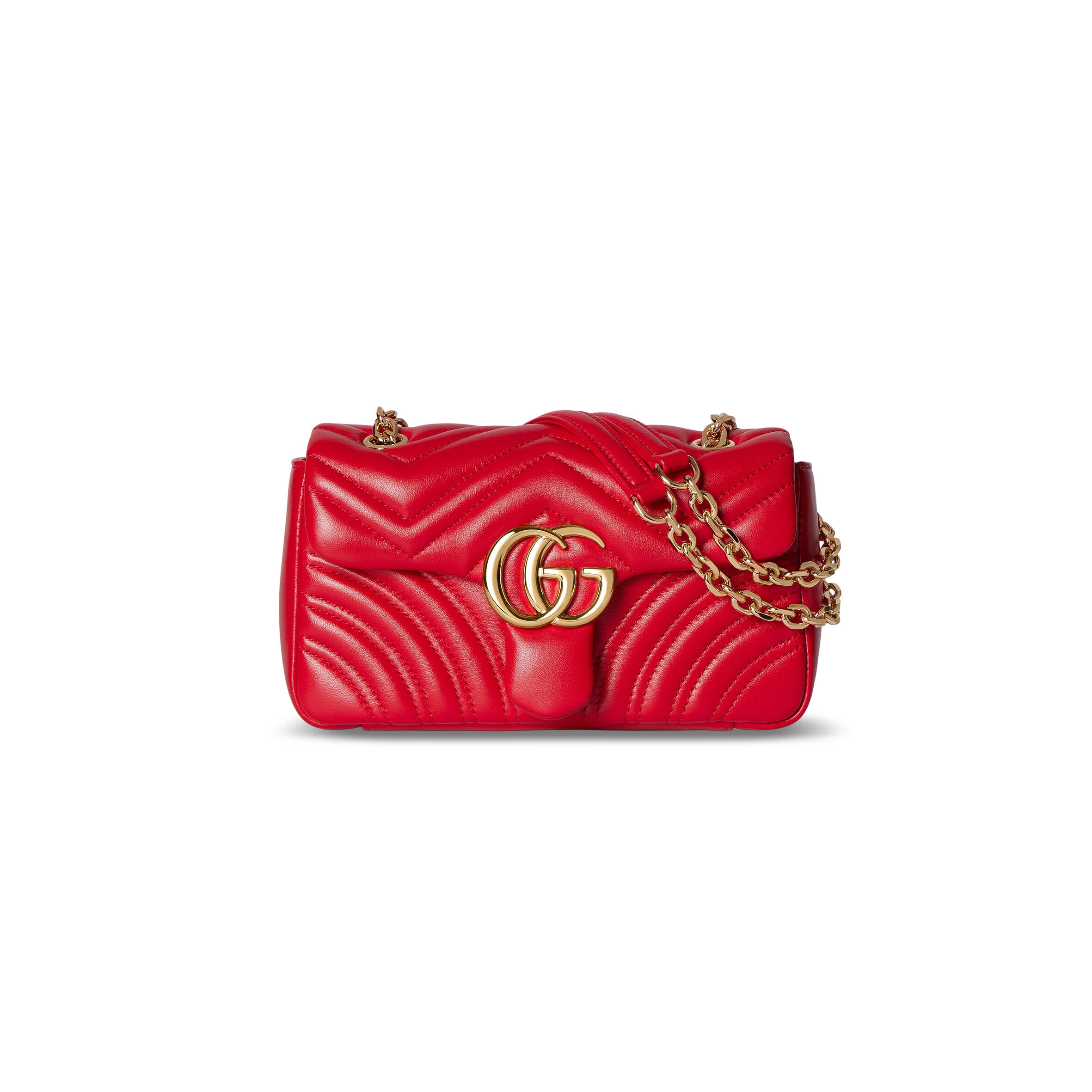 GUCCI GG MARMONT SMALL SHOULDER BAG 837280 (22*12.5*6cm)